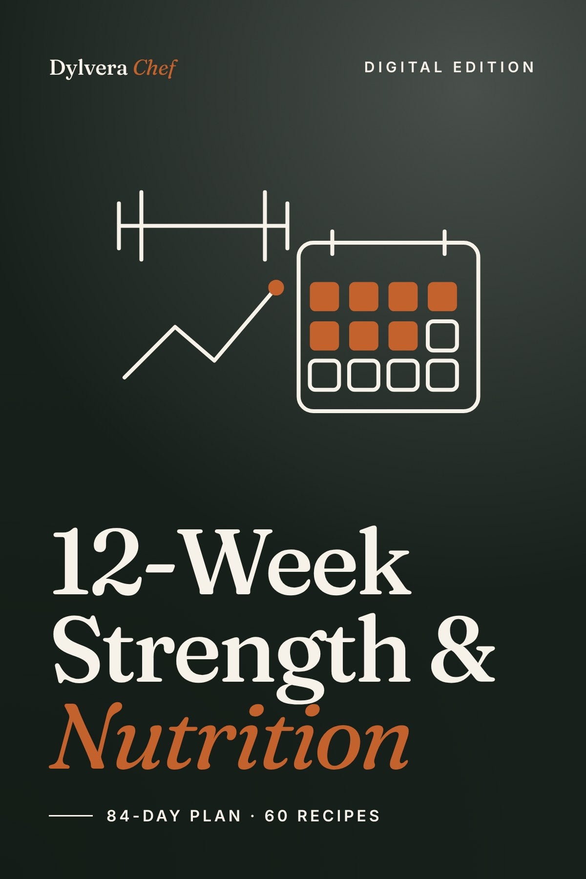 12-Week Strength & Nutrition Plan — cover