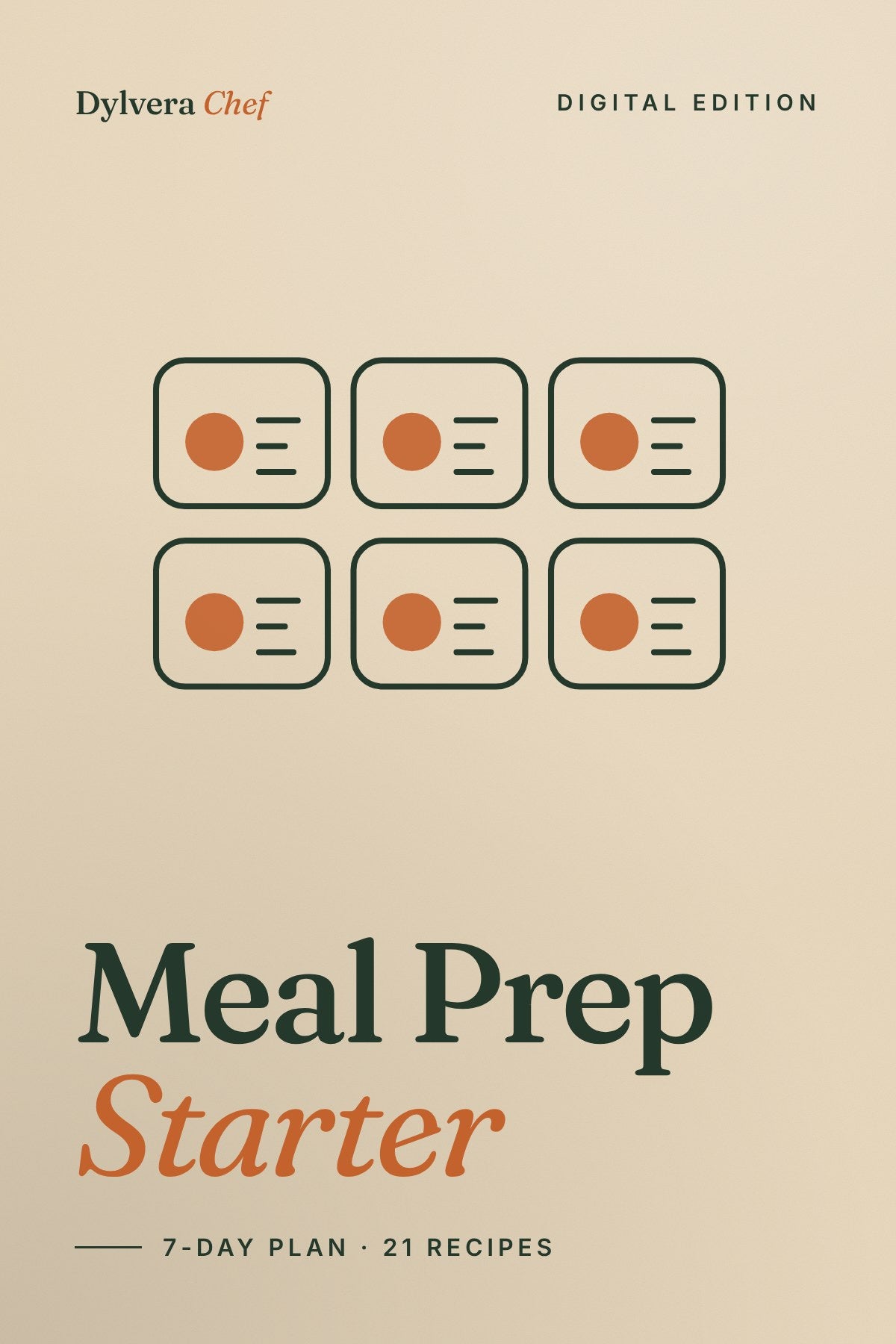 The 7-Day Meal Prep Starter — cover