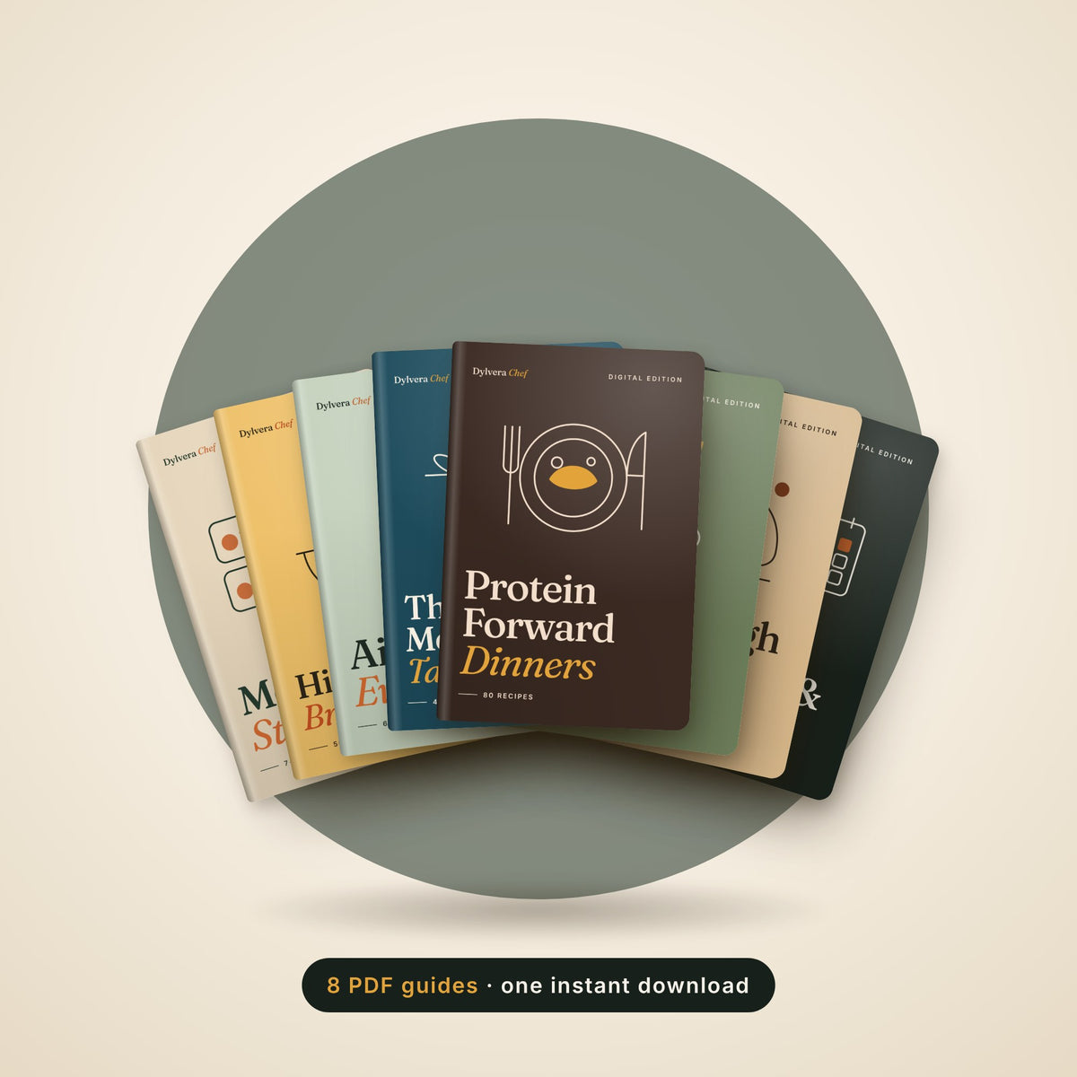 The Complete Kitchen Library — digital PDF