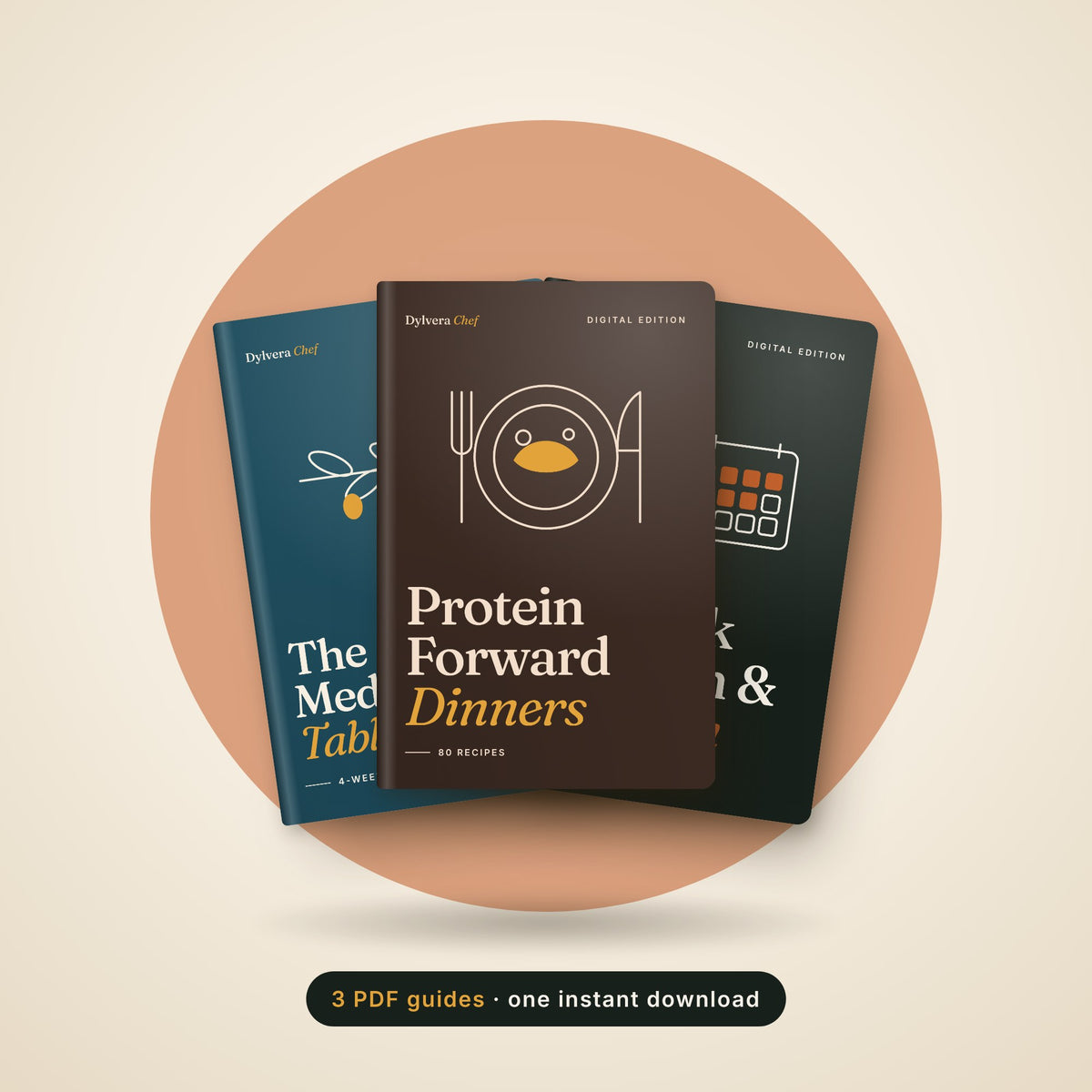 The Healthy Habits Bundle — digital PDF