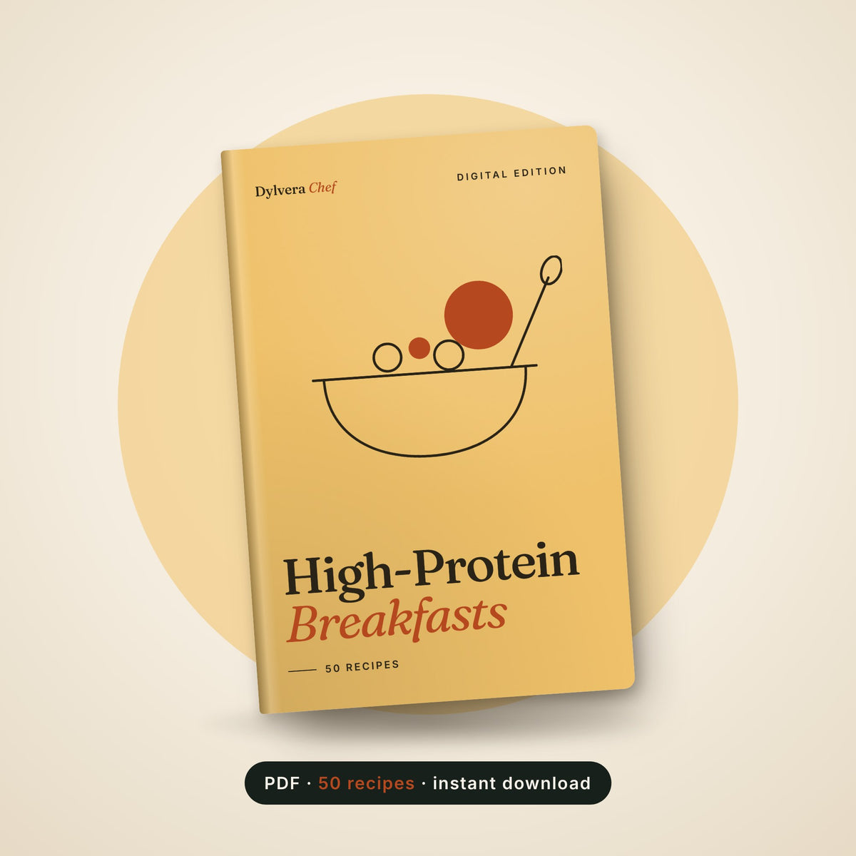 High-Protein Breakfasts — digital PDF