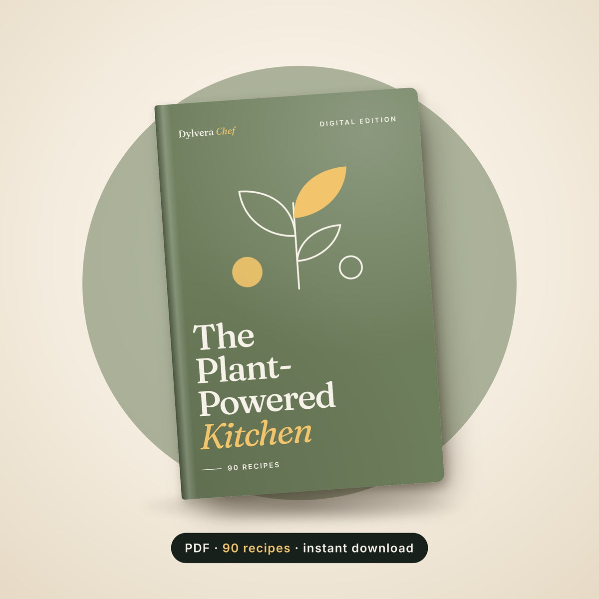 The Plant-Powered Kitchen — digital PDF