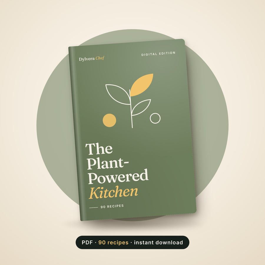 The Plant-Powered Kitchen — digital PDF