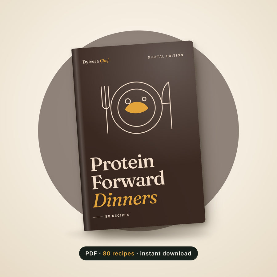 Protein-Forward Dinners — digital PDF