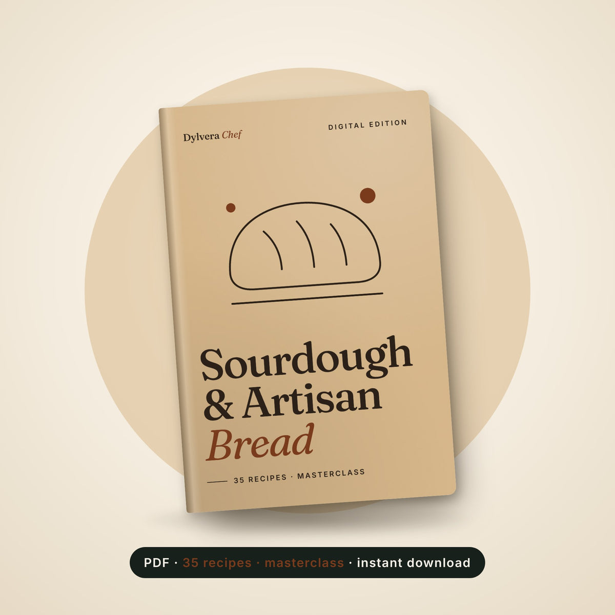 Sourdough & Artisan Bread Masterclass — digital PDF