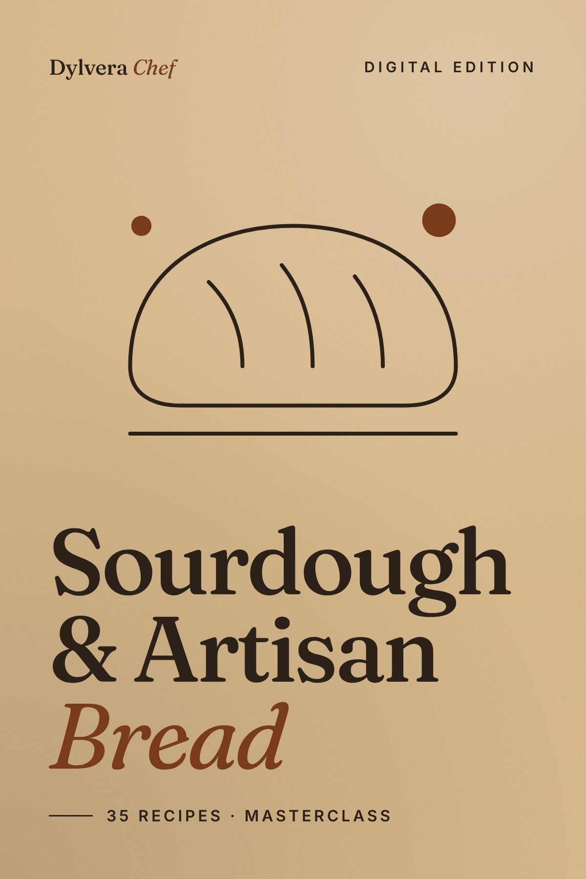Sourdough & Artisan Bread Masterclass — cover